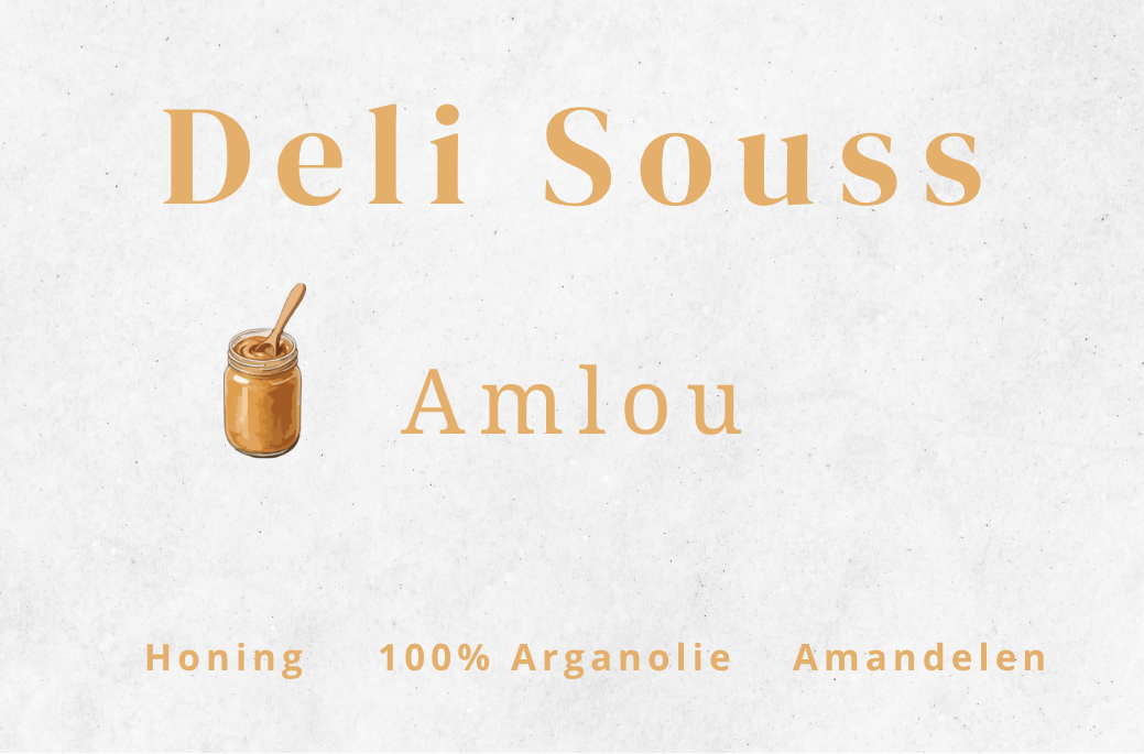 Deli Souss — voorkant