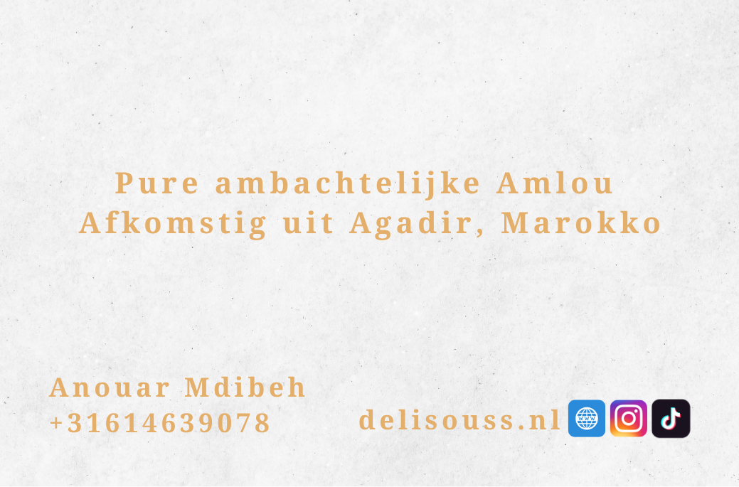 Deli Souss — achterkant