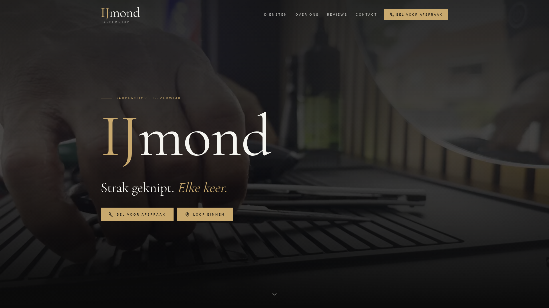 IJmond Barbershop
